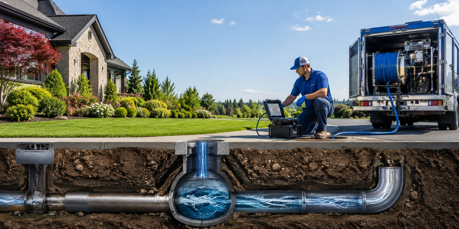 Drainage restoration information for North Evans, NY