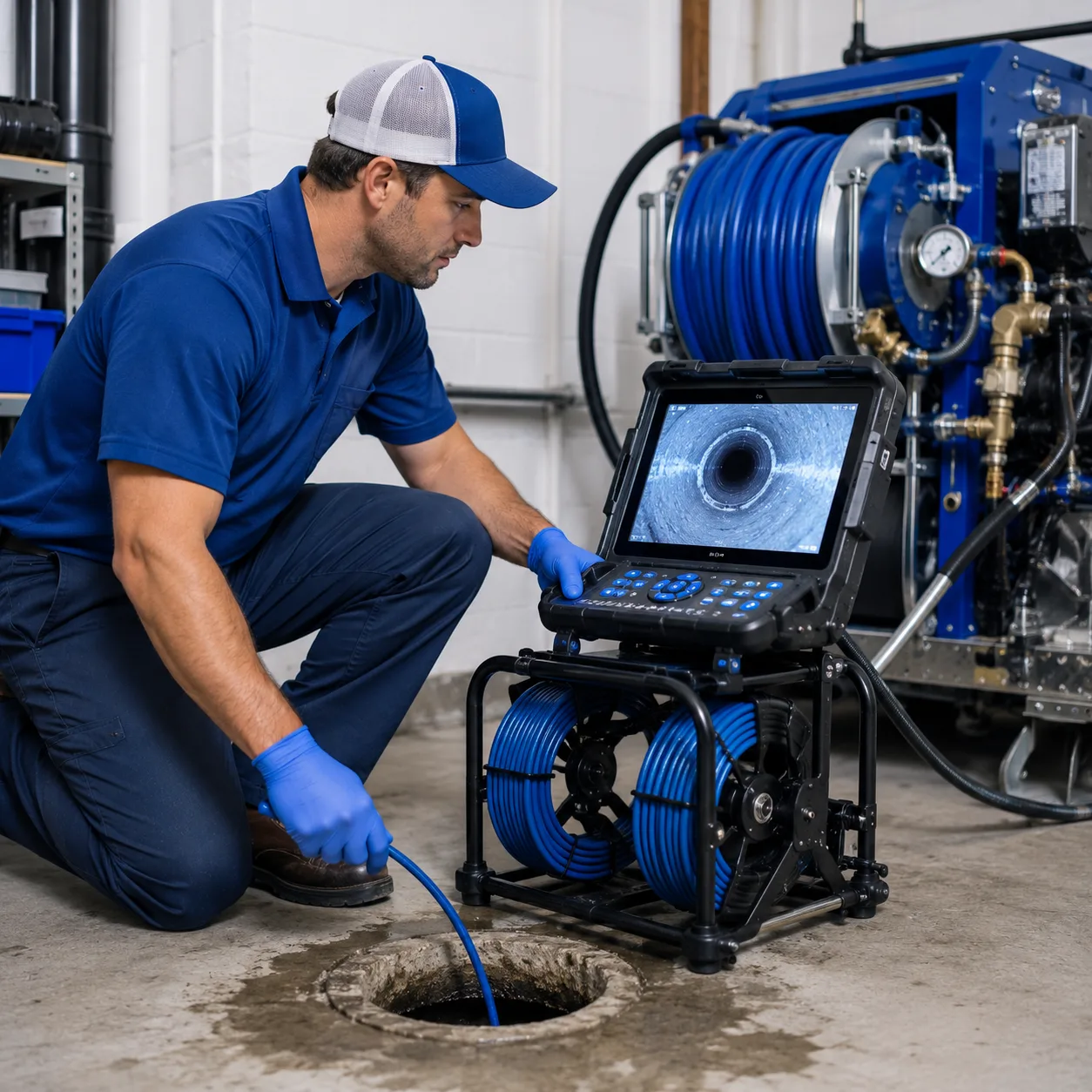 Drainage restoration professionals serving North Evans, NY